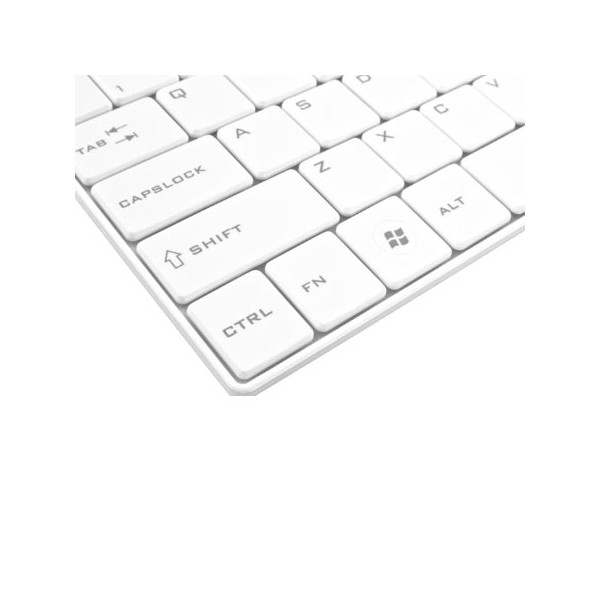 Tastatura i miš wireless ULTRASLIM ESPERANZA LIBERTY, white, USA layout, EK122W