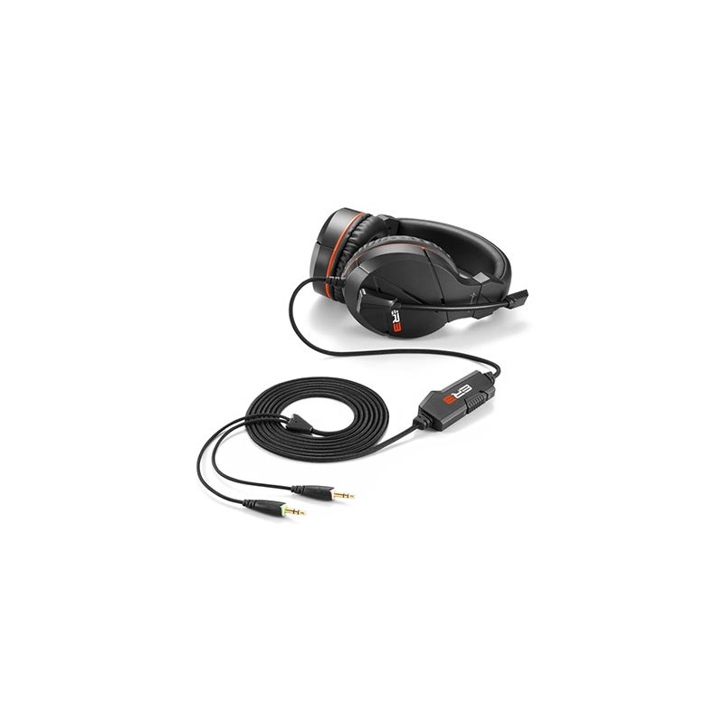 Slu alice sa mikrofonom SHARKOON gaming RUSH ER3 stereo black