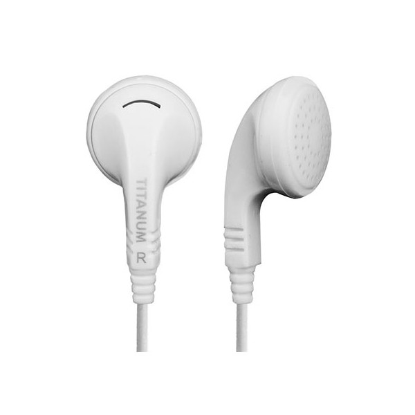 Slušalice TITANUM In-Ear, white, TH108W