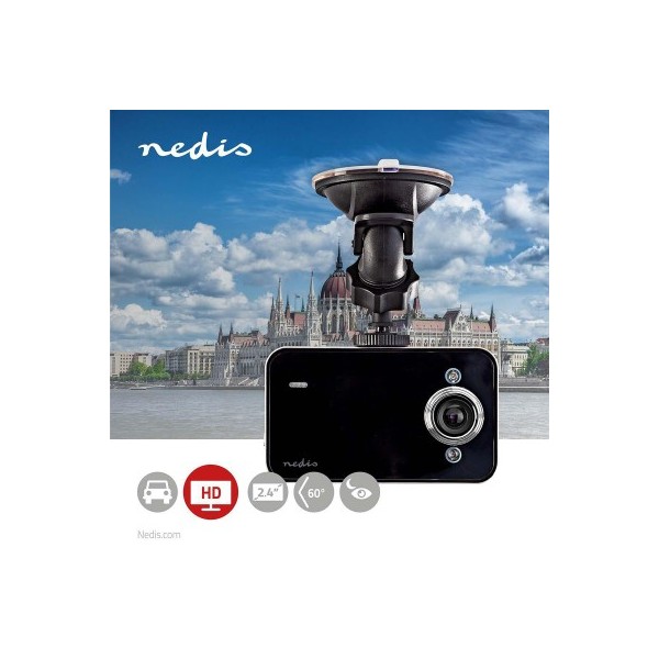 NEDIS Auto Kamera DCAM06BK