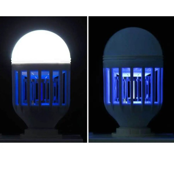 UV lampa za insekte WELL LEDLMQC-8WE27-WL