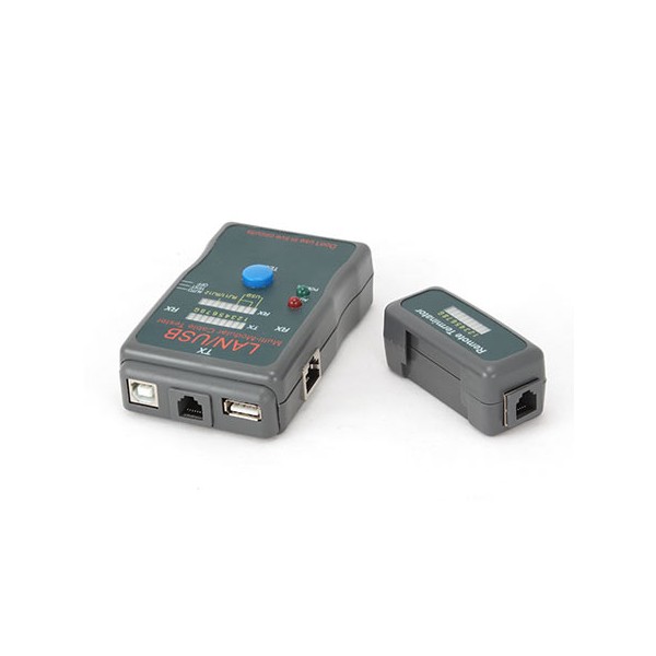 Tester UTP, STP, USB kabla, GEMBIRD NCT-2