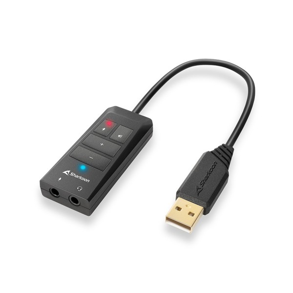 Zvučna kartica USB SHARKOON gaming sa kontrolama SB2