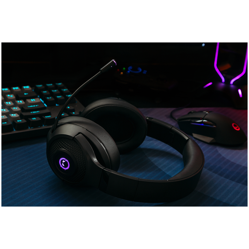 LORGAR Noah 701 gaming headset with microphone 2.4GHz USB dongle