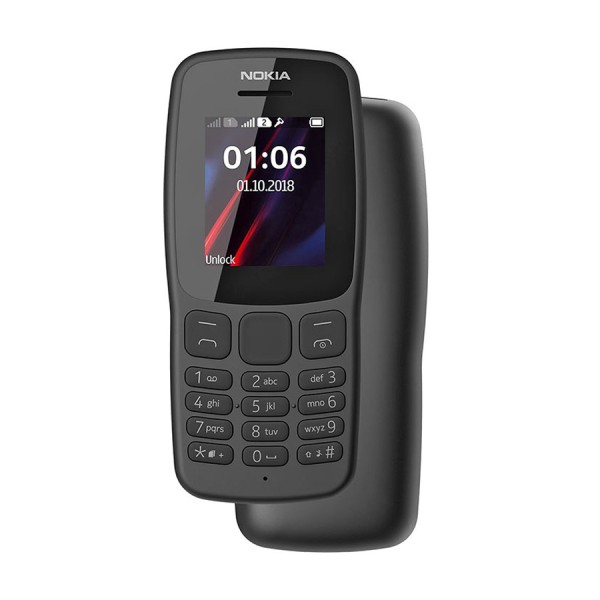 Mobitel Nokia N106 crna