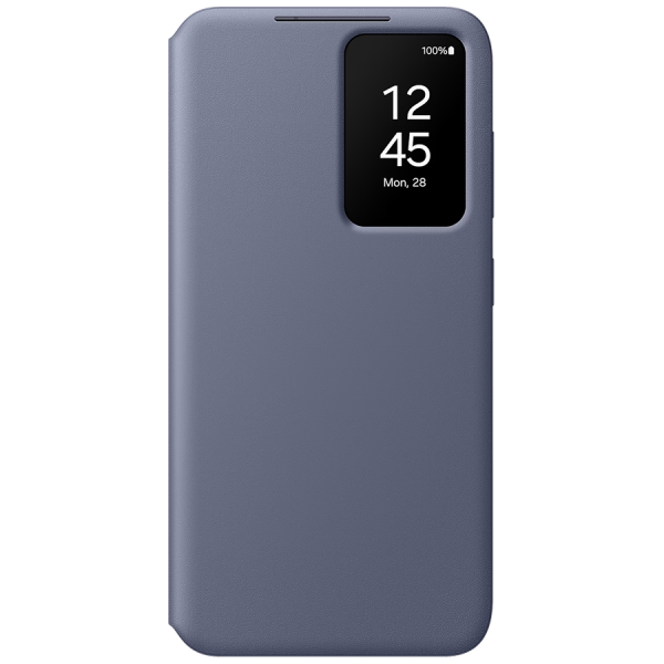 Samsung Galaxy S24 Smart View Wallet Case Violet