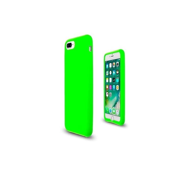 Zaštitna futrola candy case slim 0.3mm iPhone 7/8 Plus lime