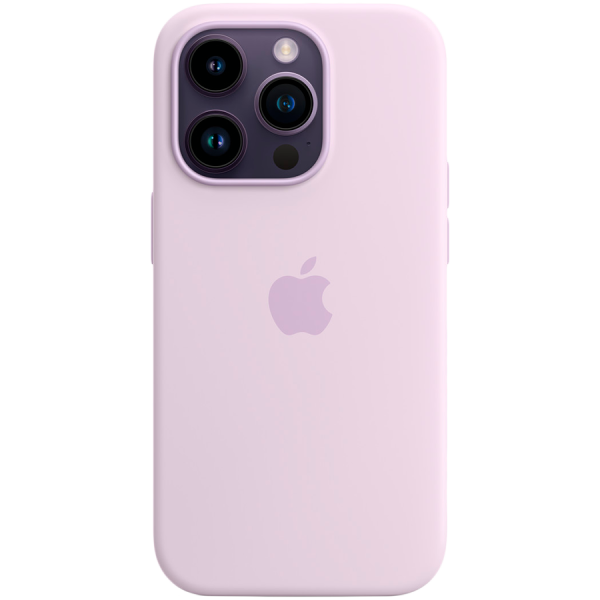 Apple iPhone 14 Pro Silicone Case with MagSafe - Lilac,Model A2912