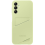 Samsung Galaxy A14 Card Slot Case Lime