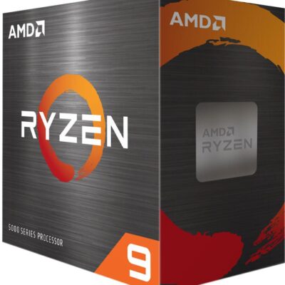 AMD Ryzen 9 5950X AM4 BOX16 cores,32 threads,3.4GHz64MB L3,105W,bez hladnjaka