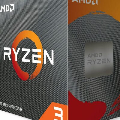 AMD Ryzen 3 4300G AM44 cores,8 threads,3.8GHz,4MB L3,65W