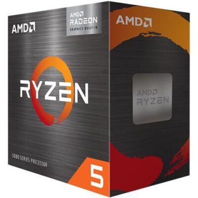 AMD Ryzen 5 5600G AM4 BOX6 cores,12 threads,3.9GHz,16MB L3,65W