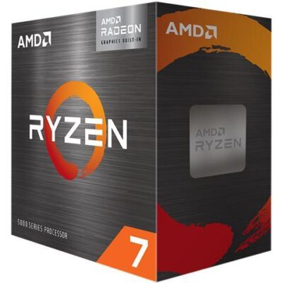 AMD Ryzen 7 5700G AM4 BOX8 cores,16 threads,3.8GHz,16MB L3,65W