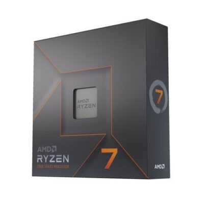 AMD Ryzen 7 7700X AM5 BOX8 cores,16 threads,4.5GHz32MB L3,105W,bez hladnjaka