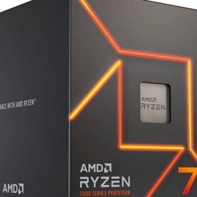 AMD Ryzen 7 7700 AM5 BOX8 cores,16 threads,3.8GHz,32MB L3,65W