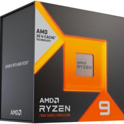 AMD Ryzen 9 7900X3D AM5 BOX12 cores,24 threads,4.4GHz128MB L3,120W,bez hladnjaka