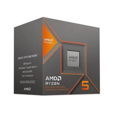 AMD Ryzen 5 8500G AM5 BOX6 cores,12 threads,3.5GHz,16MB L3,65W