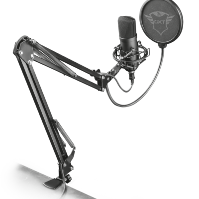 GXT252 Emita+ Streaming Professional USB studio mic – Including high-end shock mount