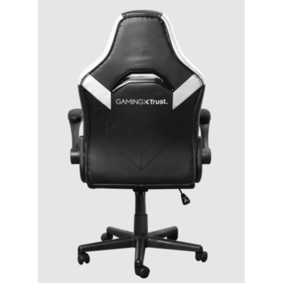 Trust GXT703W RIYE gamingstolica, crno- bijela boja