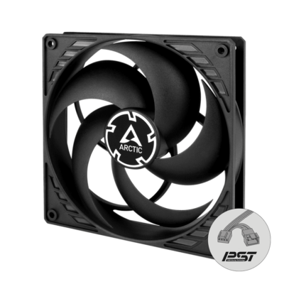 Arctic Fan P14 PWM PST pressure-optimised, 140mm fan with PWM PST