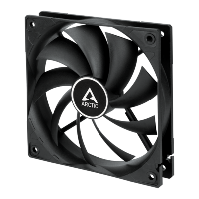 Arctic Fan F12 PWM PST (Black)120 mm PWM Case Fan