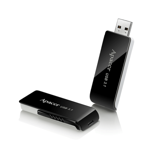 APACER FD 32GB USB3.1 AH350 Black