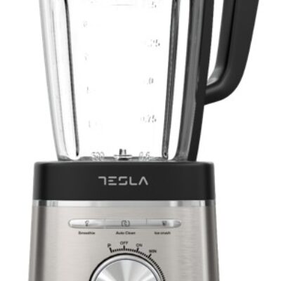 TESLA Blender BL601BX1400 W; 1,75l; INOX oštrica;2500 obr/min; Crush i Pulse funkcijom