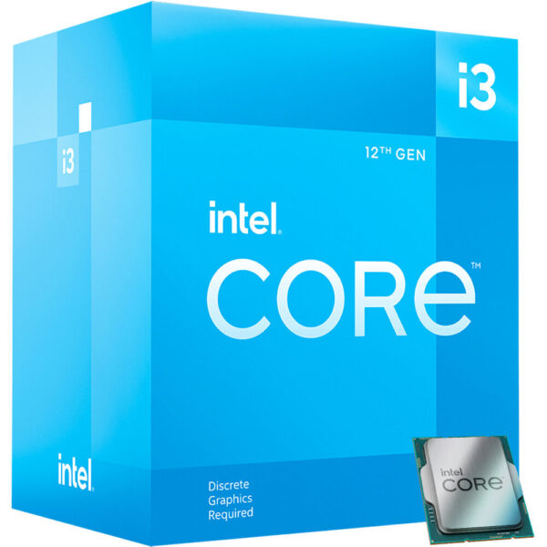 Intel Core i3-12100F 3.3GHz 12MB L3 LGA1700 BOX