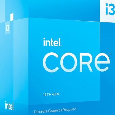 Intel Core i3-13100F 3.4GHz12MB L3 LGA1700 BOXRaptor Lake,bez grafike