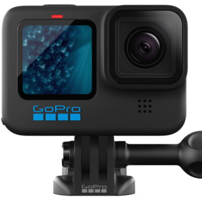 GoPro Hero 11 Black Mini GP2 processor; 1/1.9” CMOSvideo resolution: 5.3K60 4K120+2.7K240