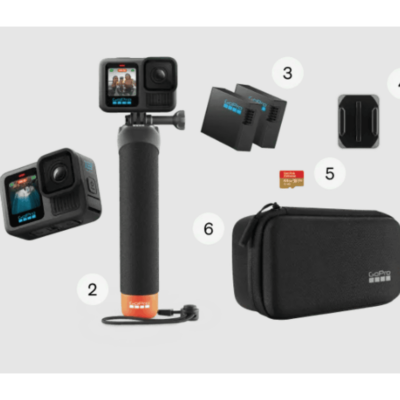 GoPro Hero 13 Black AccessoryBundle