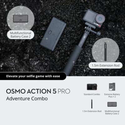 DJI Osmo Action 5 Pro Ad Combo