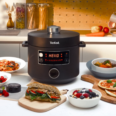 Tefal Turbo Cuisine Black