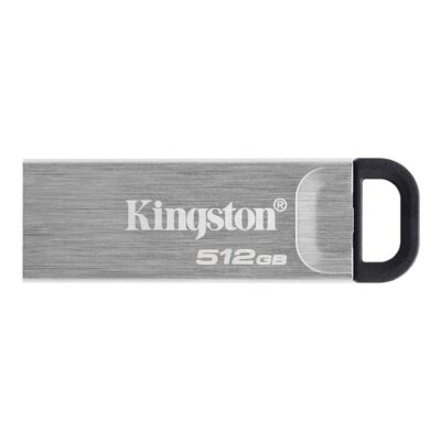 Kingston FD 512GB DTKN USB3.2DataTraveler KysonStylish Capless Metal Case,200MB/s read