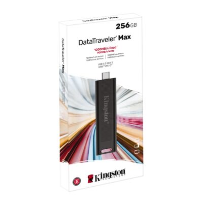 Kingston FD 256GB USB-CDataTraveler MAXR/W:1000/900MBs