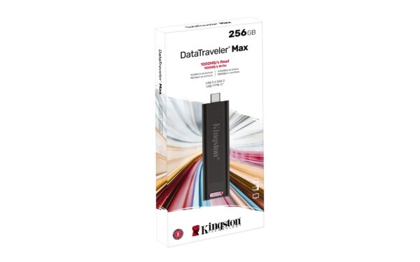 Kingston FD 256GB USB-C DataTraveler MAX R/W:1000/900MBs