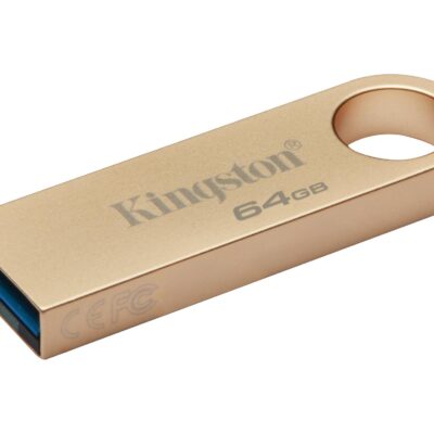 Kingston FD 64GB USB3.2 SE9 Premimum metal case,220MB/s read, 100 MB/s write,