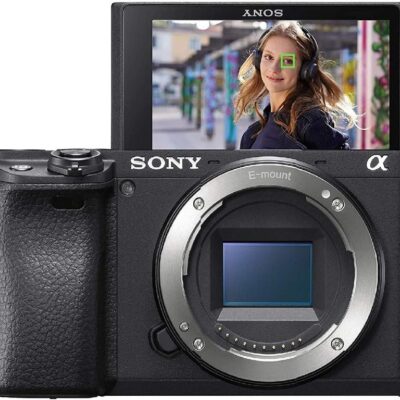 Sony Alpha a6400 Body