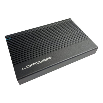 LC-Power LC-25U3-C Enclosure 2.5” SATA HDD/SSD USB-C port, USB 3.2, aluminium