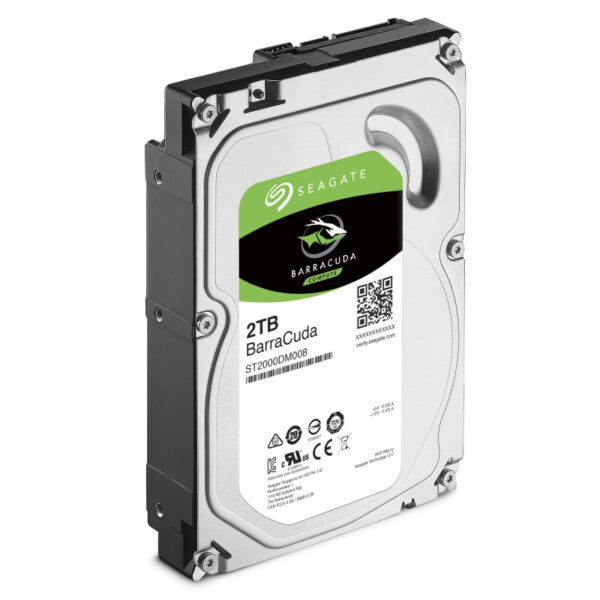 Seagate HDD 2TB SATA3  256MB