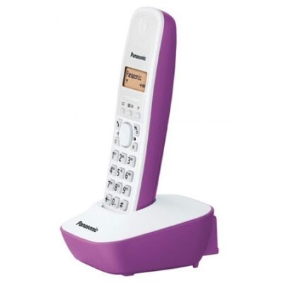 KX-TG1611FXF Panasonic telefon ljubičasto/bijelo DECT CID