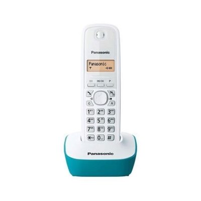 KX-TG1611FXC Panasonic telefon plavo/bijelo DECT CID