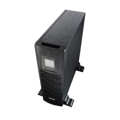 UPS GEMBIRD EG-UPSRACK-13, Rack UPS, 3000VA, black 2400W, AVR, USB, LCD display