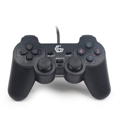 Game Pad GEMBIRD JPD-UDV-01, dual vibration za PC, USB