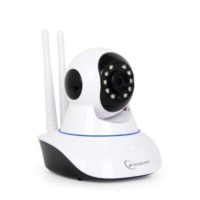 Smart Rotating HD WiFi camera GEMBIRD ICAM-WRHD-01, 720p, mikrofon, Android/IOS