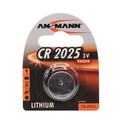 Baterija ANSMANN CR 2025 3V,AN5020142