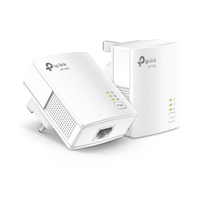 TP-Link TL-PA7017 KIT ,AV 1000 Gigabit Powerline Starter Kit