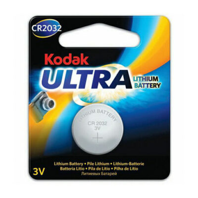 Baterija KODAK,KCR2032 ULTRA LITHIUM,3 V(887930506198)