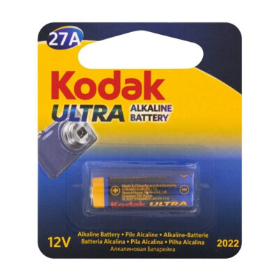 Baterija KODAK,27A MAX SUPER ALKALNA,12 V (887930414370)