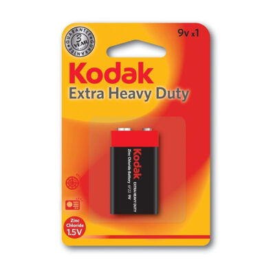 Baterija KODAK,K9HZ ZNCL 9V (887930953435)